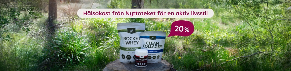 Nyttoteket  20 %